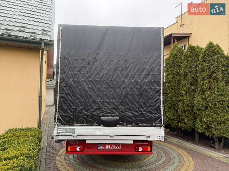 Тентований Renault Master 2021 в Києві
