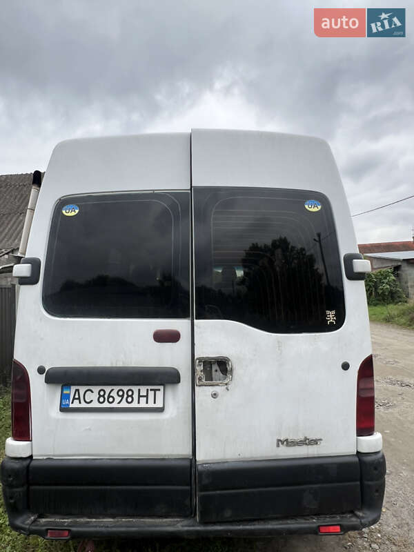 Другие автобусы Renault Master 2001 в Ковеле фото 4 Другие автобусы Renault Master 2001 в Ковеле