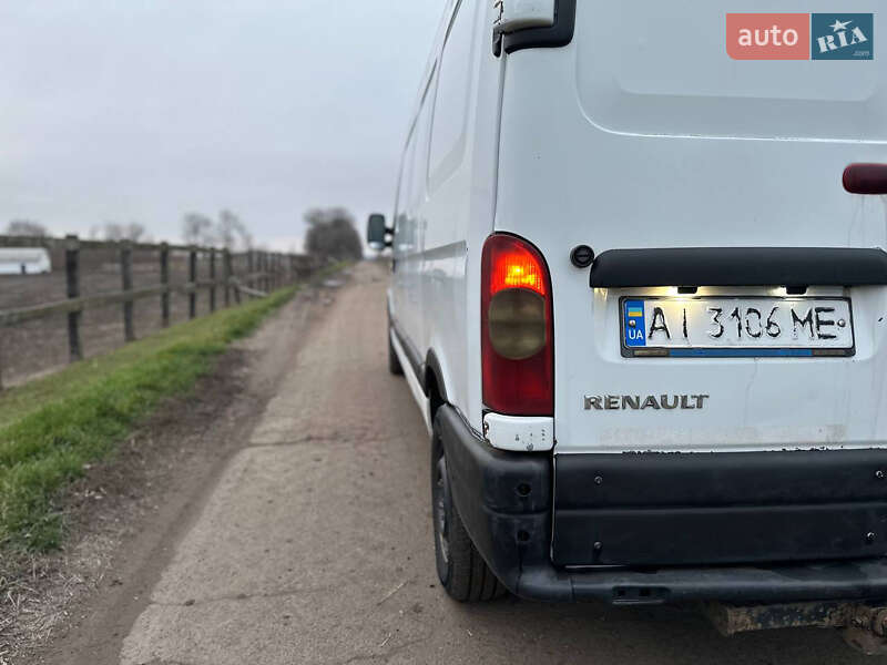 Микроавтобус грузовой (до 3,5т) Renault Master 2007 в Белой Церкви фото 6 Микроавтобус грузовой (до 3,5т) Renault Master 2007 в Белой Церкви