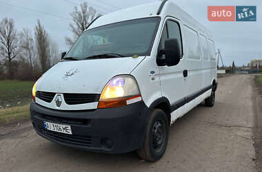 Микроавтобус грузовой (до 3,5т) Renault Master 2007 в Белой Церкви