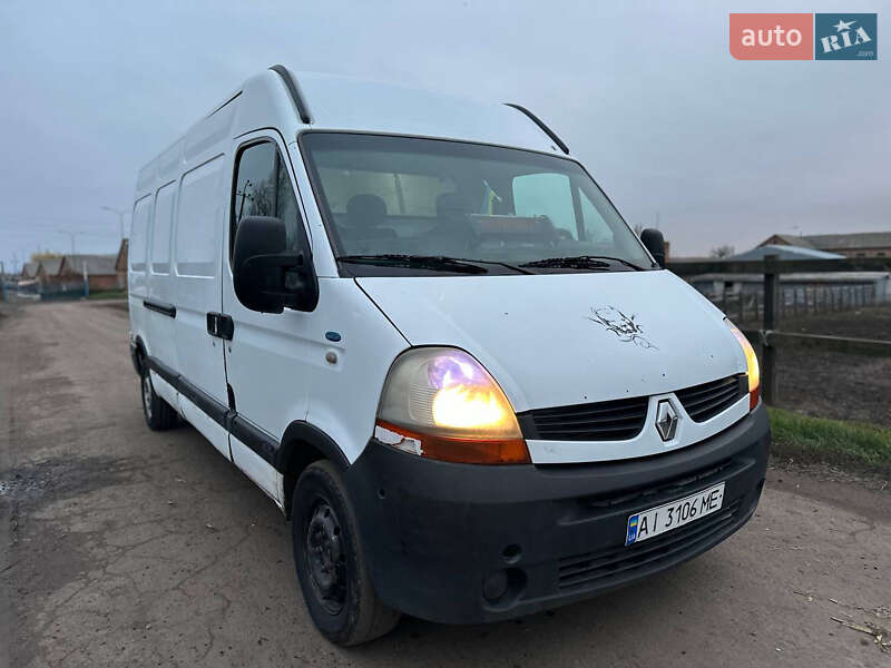 Микроавтобус грузовой (до 3,5т) Renault Master 2007 в Белой Церкви фото 13 Микроавтобус грузовой (до 3,5т) Renault Master 2007 в Белой Церкви