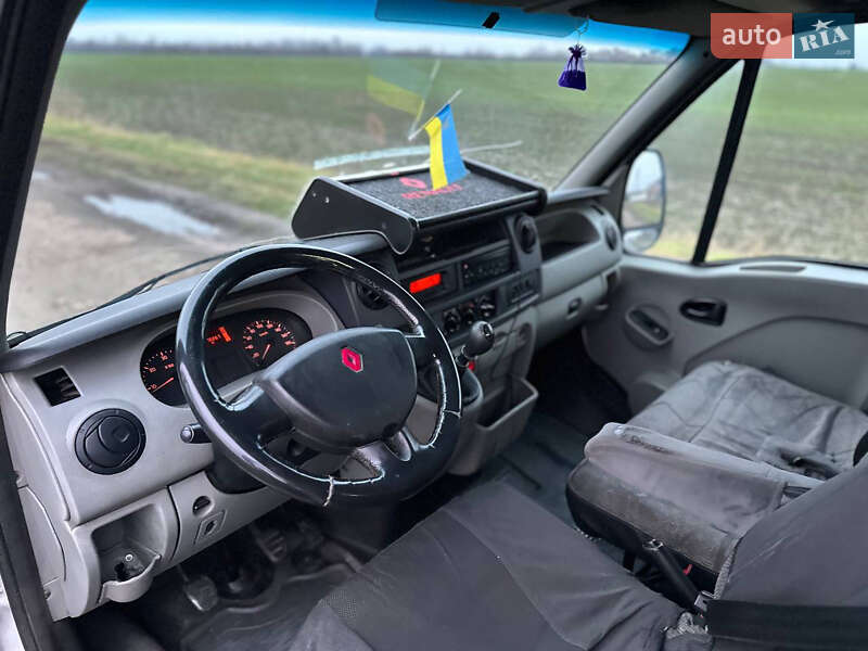 Микроавтобус грузовой (до 3,5т) Renault Master 2007 в Белой Церкви фото 17 Микроавтобус грузовой (до 3,5т) Renault Master 2007 в Белой Церкви