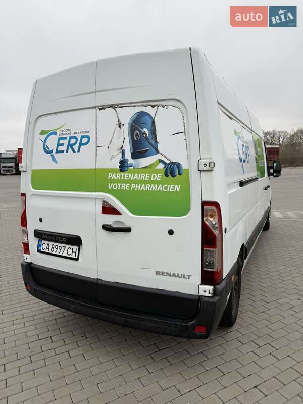 Грузовой фургон Renault Master 2015 в Черкассах фото 5 Грузовой фургон Renault Master 2015 в Черкассах