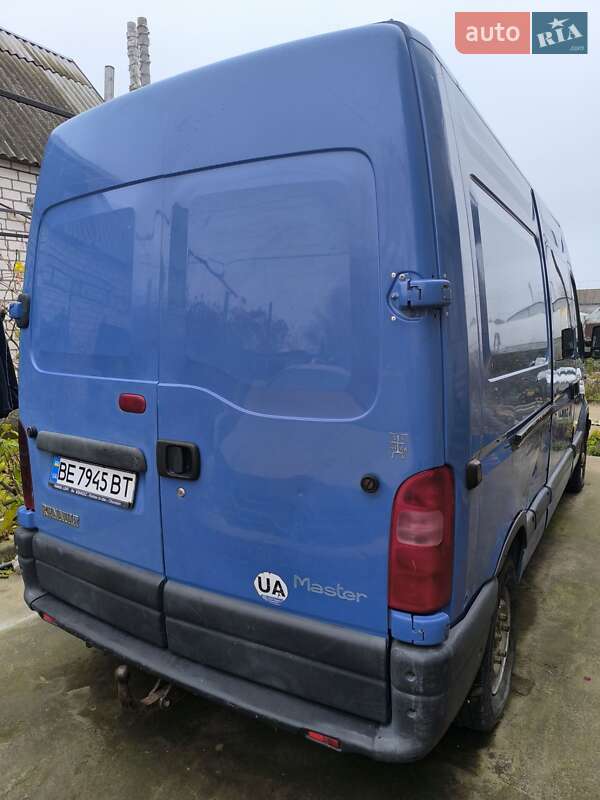 Вантажний фургон Renault Master 2000 в Вознесенську фото 2 Вантажний фургон Renault Master 2000 в Вознесенську