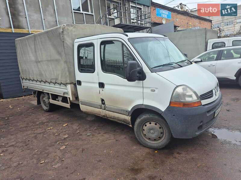 Мікроавтобус вантажний (до 3,5т) Renault Master 2007 в Житомирі