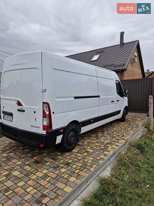 Мікроавтобус вантажний (до 3,5т) Renault Master 2020 в Вінниці