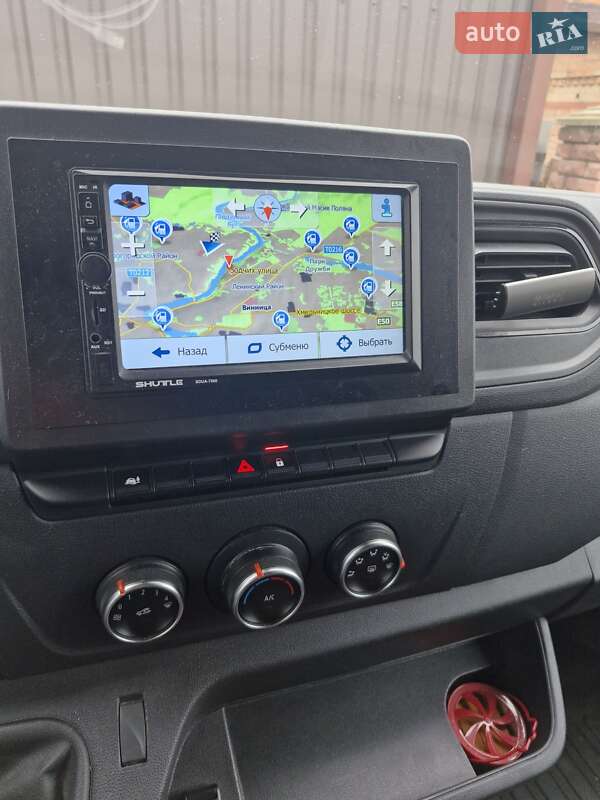 Мікроавтобус вантажний (до 3,5т) Renault Master 2020 в Вінниці