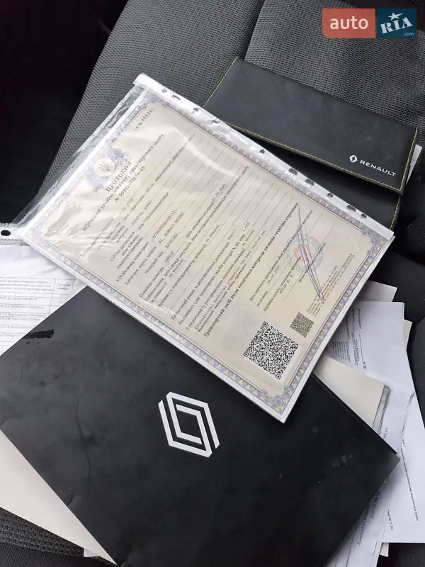 Мікроавтобус вантажний (до 3,5т) Renault Master 2020 в Вінниці документ