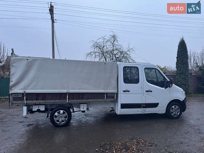 Тентованый Renault Master 2016 в Дубно