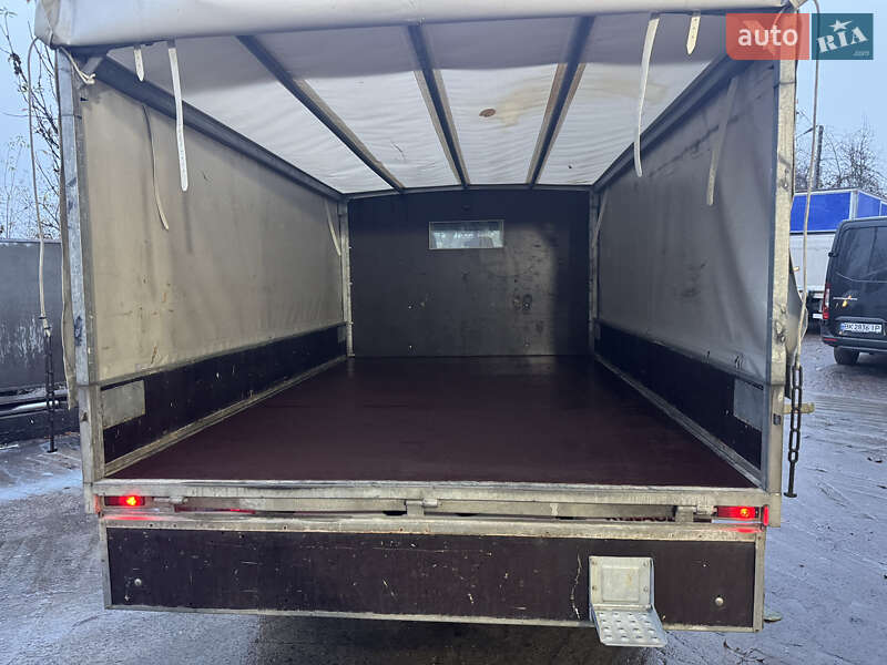 Тентованый Renault Master 2016 в Дубно