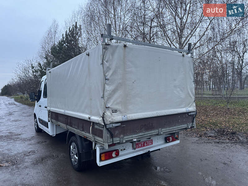 Тентованый Renault Master 2016 в Дубно