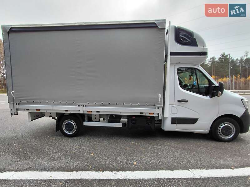 Тентованый Renault Master 2021 в Днепре фото 3 Тентованый Renault Master 2021 в Днепре