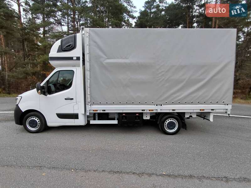 Тентованый Renault Master 2021 в Днепре фото 4 Тентованый Renault Master 2021 в Днепре