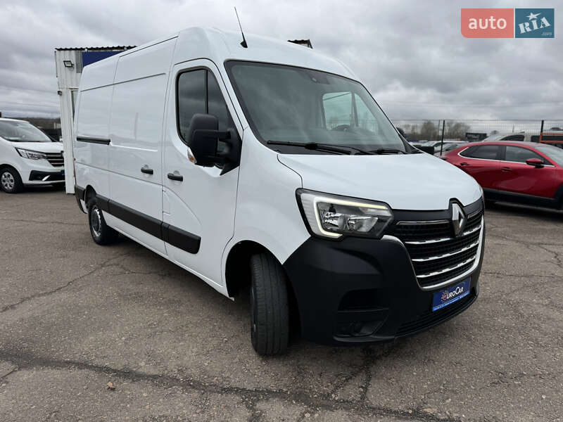 Грузовой фургон Renault Master 2021 в Киеве