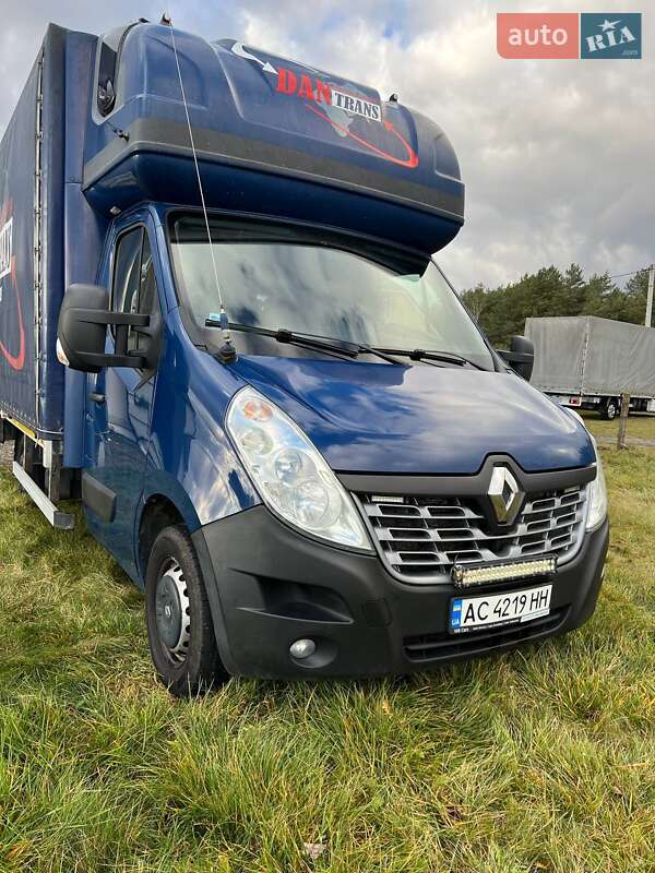 Тентований Renault Master 2019 в Ратному