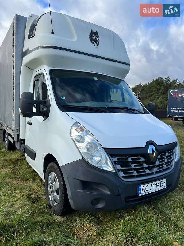 Тентований Renault Master 2015 в Ратному