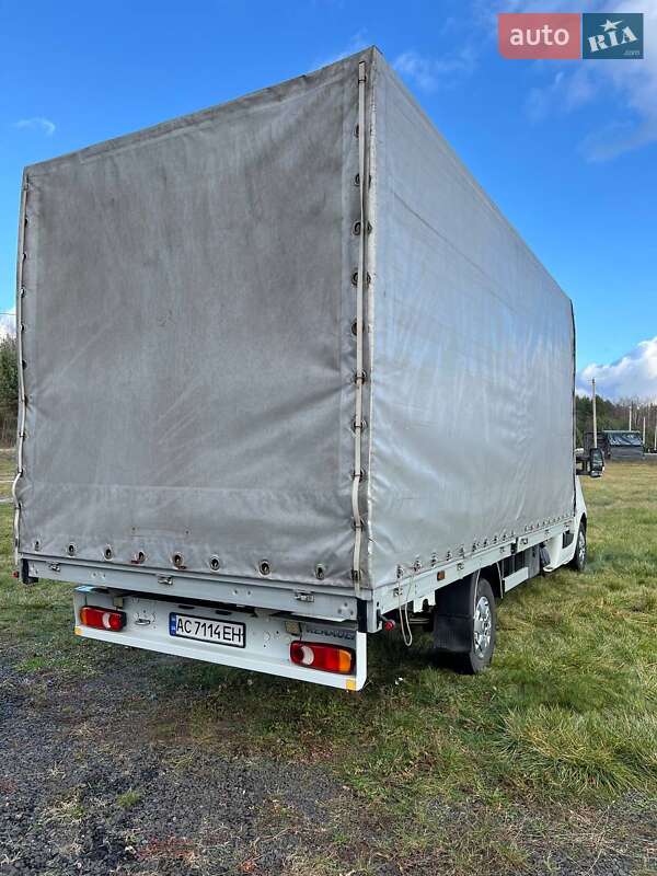 Тентований Renault Master 2015 в Ратному