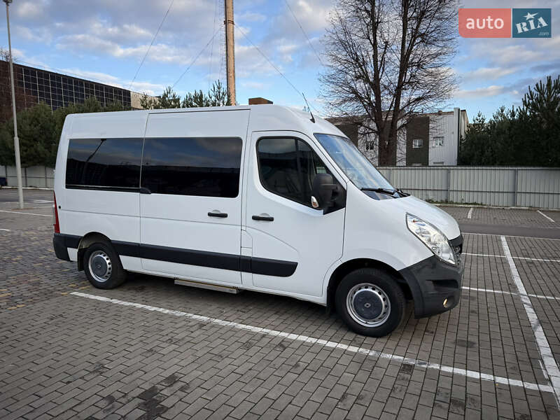 Минивэн Renault Master 2016 в Луцке