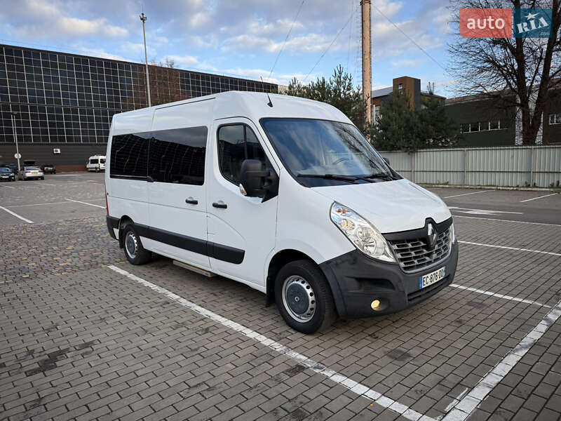 Минивэн Renault Master 2016 в Луцке