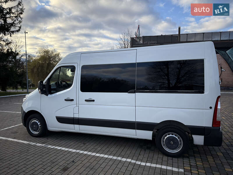 Минивэн Renault Master 2016 в Луцке