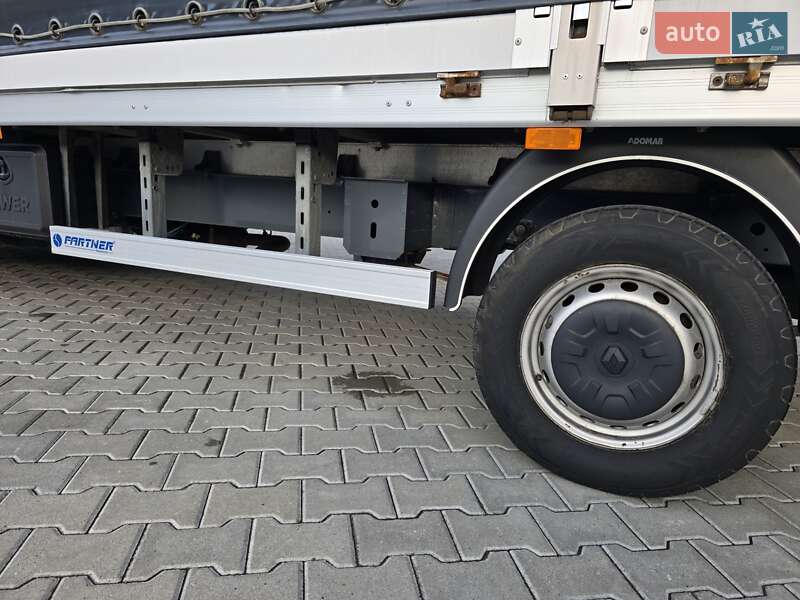 Тентований Renault Master 2021 в Ковелі