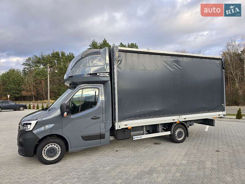 Тентований Renault Master 2021 в Ковелі