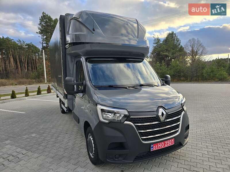 Тентований Renault Master 2021 в Ковелі