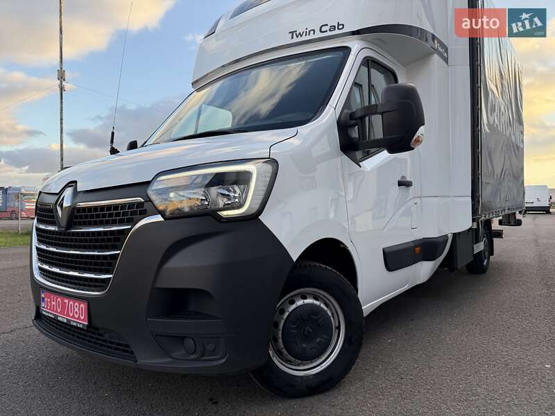 Тентований Renault Master 2022 в Ковелі