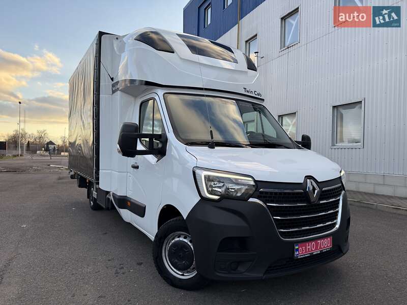 Тентований Renault Master 2022 в Ковелі
