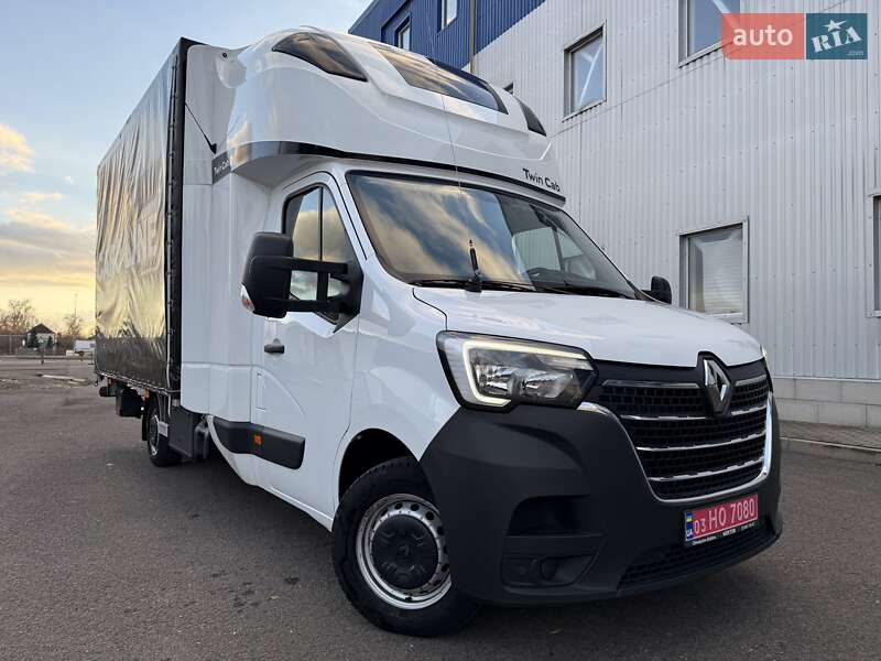 Тентований Renault Master 2022 в Ковелі