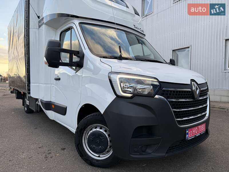 Тентований Renault Master 2022 в Ковелі