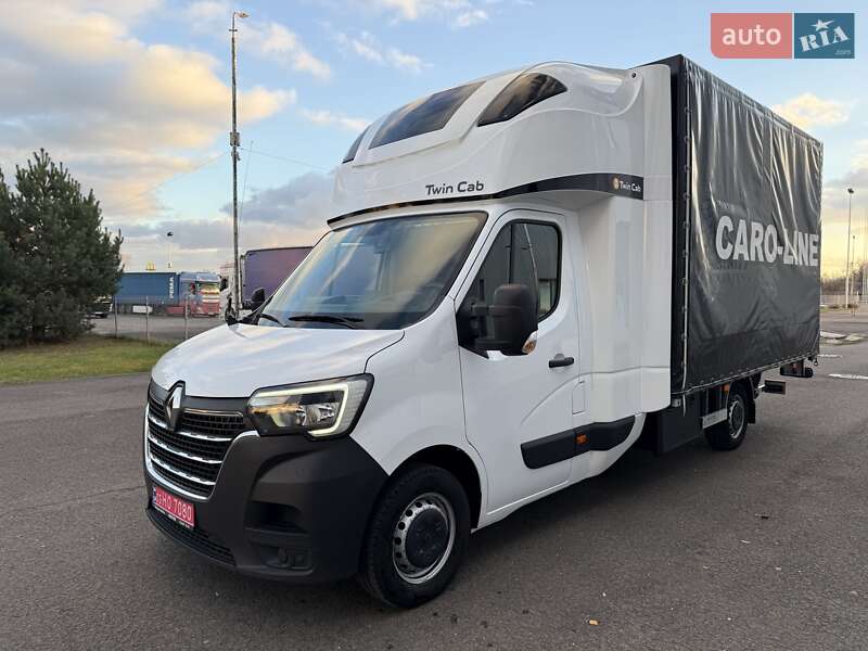 Тентований Renault Master 2022 в Ковелі