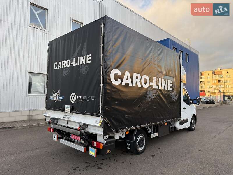 Тентований Renault Master 2022 в Ковелі