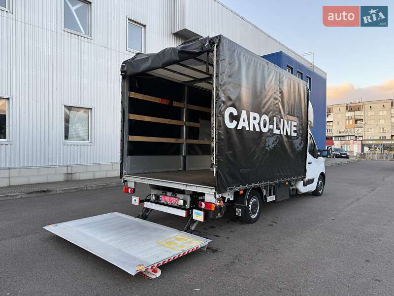Тентований Renault Master 2022 в Ковелі