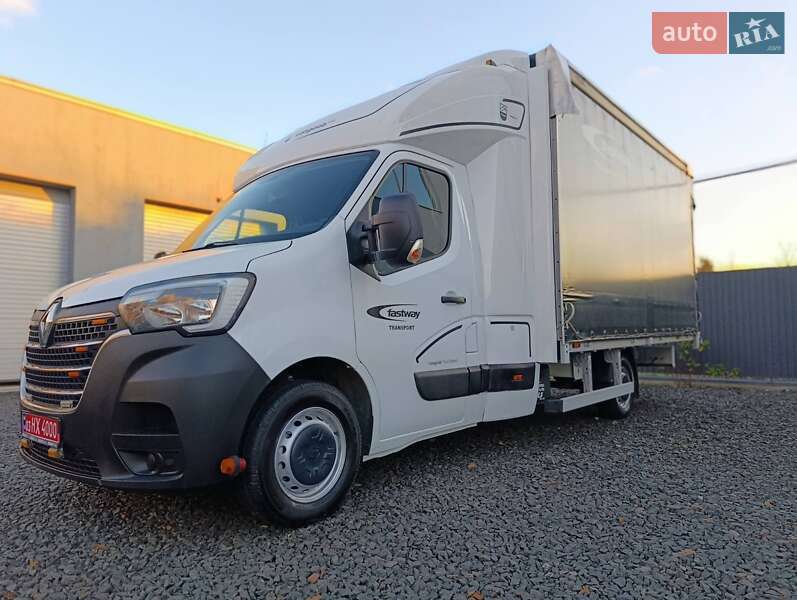 Борт Renault Master 2022 в Києві