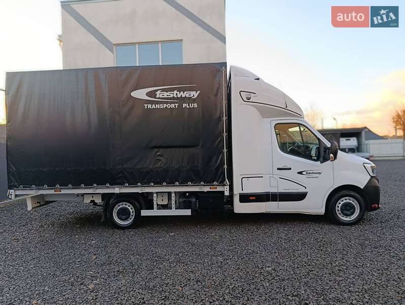 Борт Renault Master 2022 в Києві