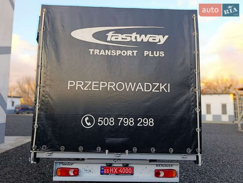 Борт Renault Master 2022 в Києві