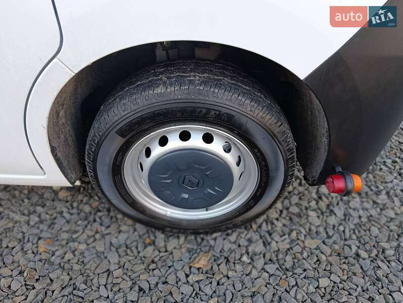 Борт Renault Master 2022 в Києві