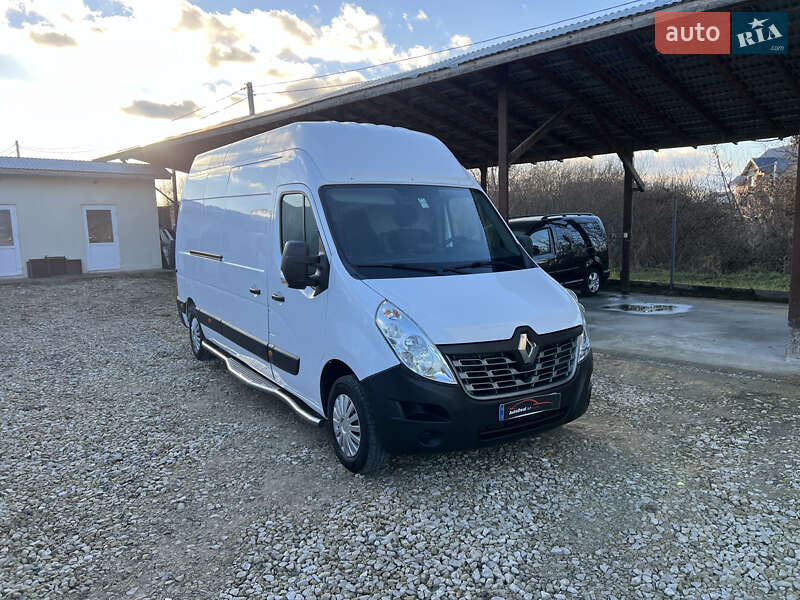Вантажопасажирський фургон Renault Master 2018 в Львові
