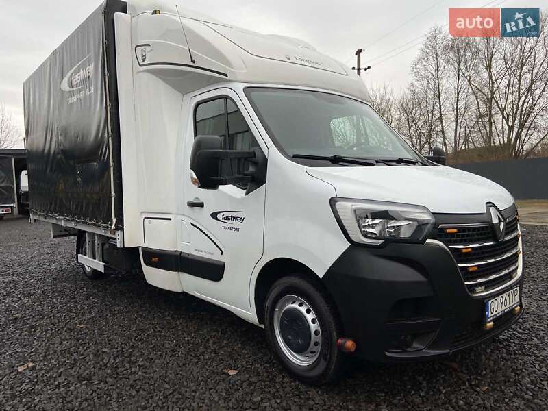 Борт Renault Master 2021 в Ковелі