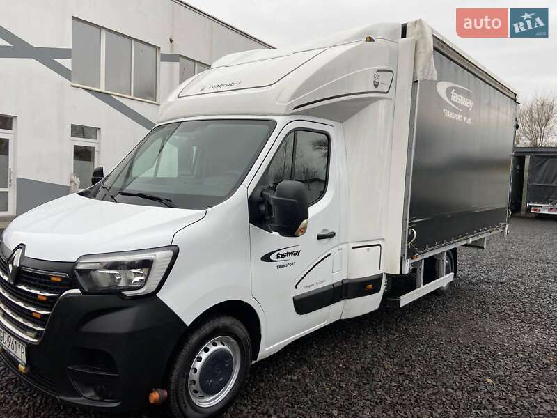 Борт Renault Master 2021 в Ковелі