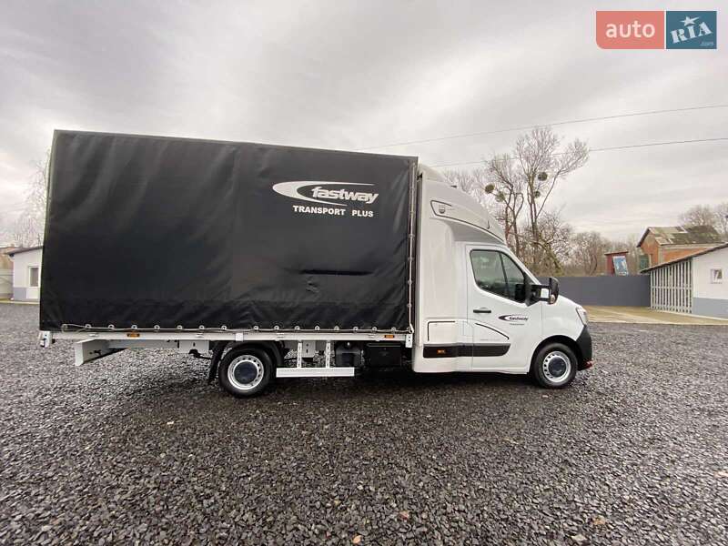 Борт Renault Master 2021 в Ковелі