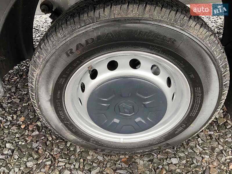 Борт Renault Master 2021 в Ковелі