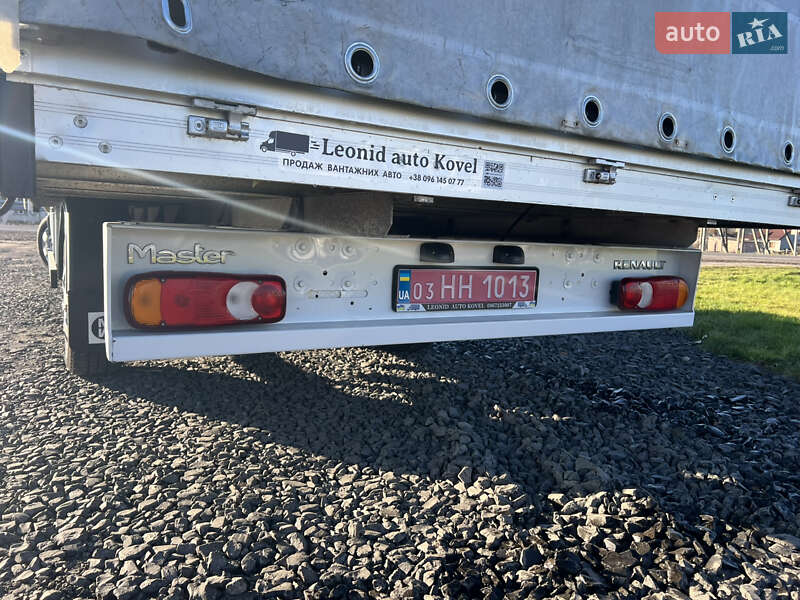 Тентованый Renault Master 2022 в Ковеле