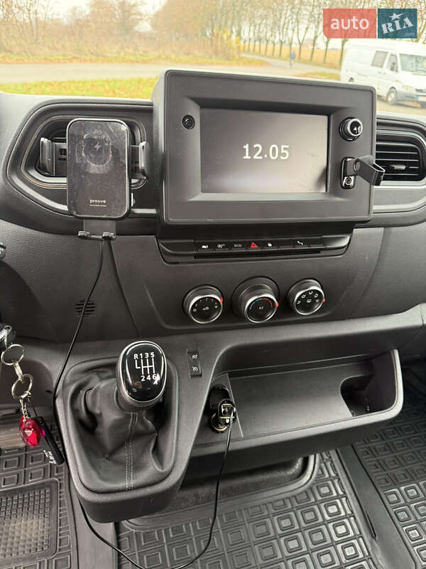 Микроавтобус грузовой (до 3,5т) Renault Master 2020 в Луцке фото 12 Микроавтобус грузовой (до 3,5т) Renault Master 2020 в Луцке