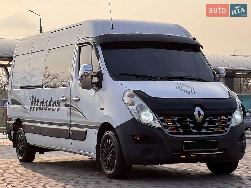 Renault Master 2018