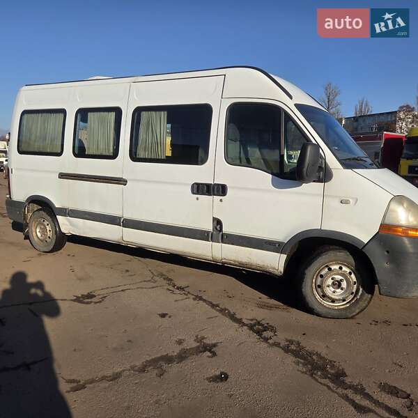 Микроавтобус Renault Master 2004 в Чернигове