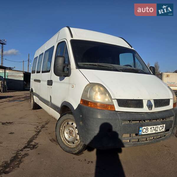 Микроавтобус Renault Master 2004 в Чернигове