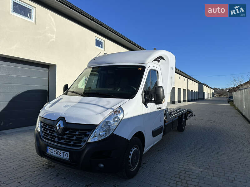 Автовоз Renault Master 2019 в Самборі