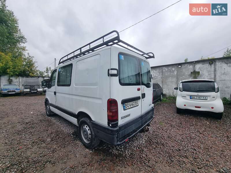 Грузопассажирский фургон Renault Master 2002 в Кременце